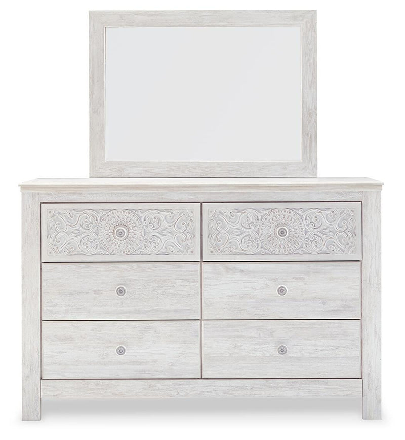 Paxberry Panel Bed Bedroom Set
