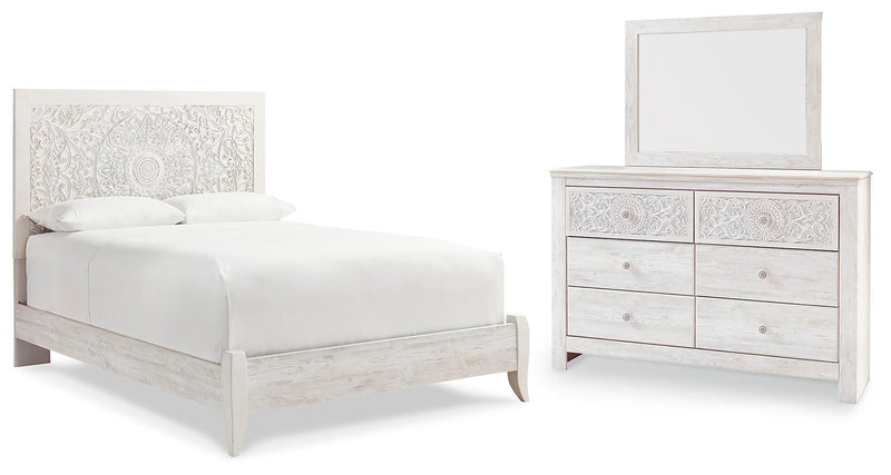 Paxberry Panel Bed Bedroom Set