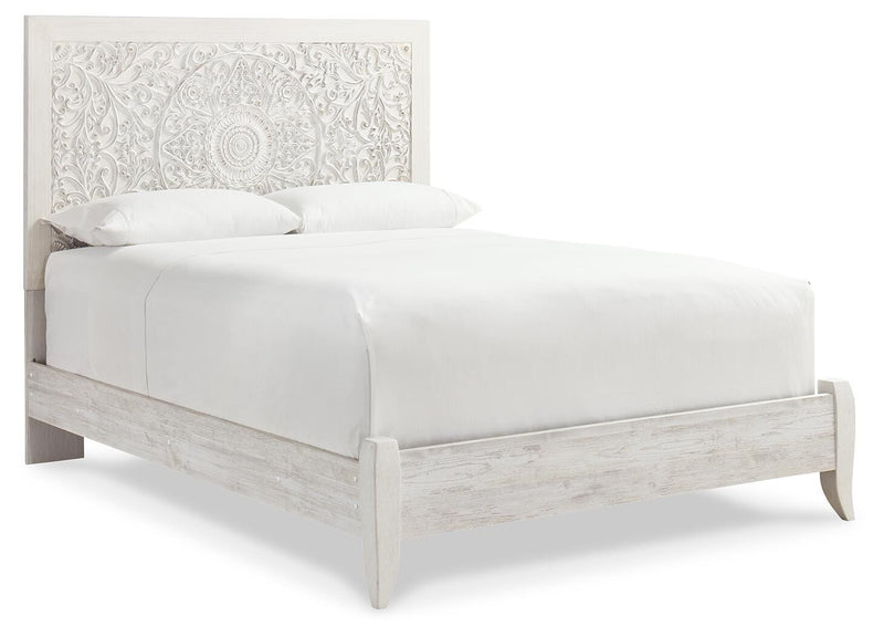 Paxberry Panel Bed