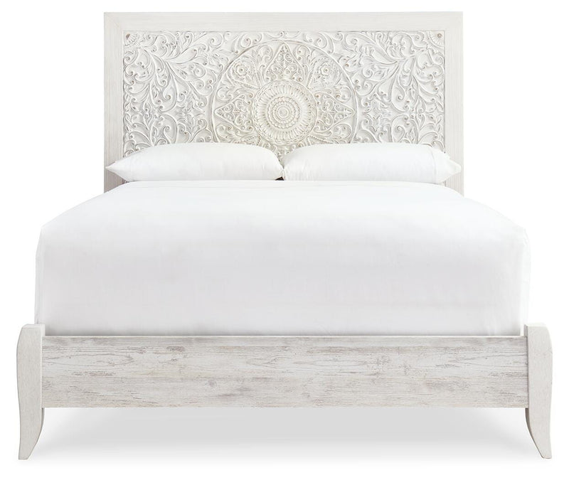 Paxberry Panel Bed Bedroom Set