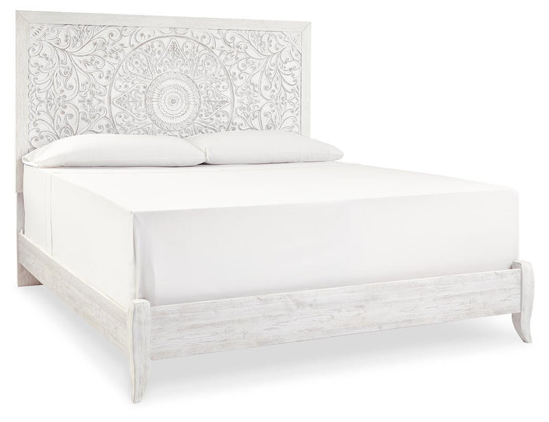 Paxberry Panel Bed Bedroom Set
