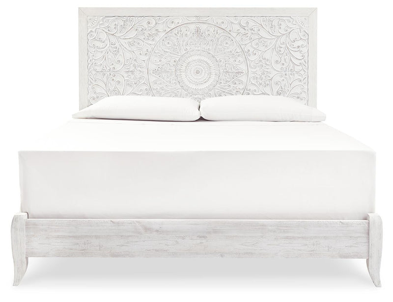 Paxberry Panel Bed Bedroom Set