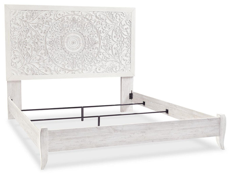 Paxberry Panel Bed Bedroom Set
