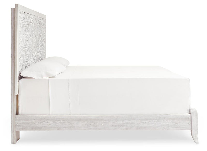 Paxberry Panel Bed Bedroom Set