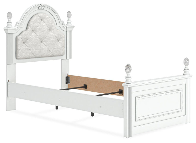 Kozlani Upholstered Panel Bed Bedroom Set