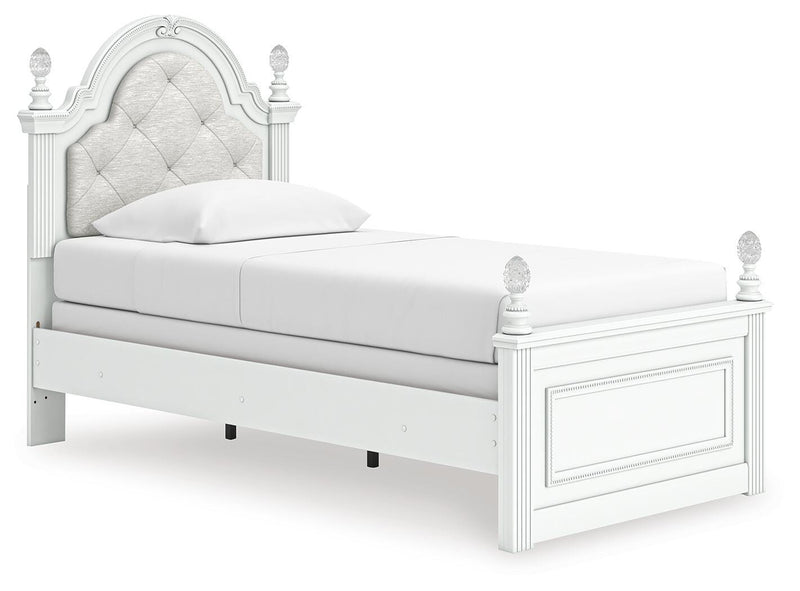 Kozlani Upholstered Panel Bed Bedroom Set