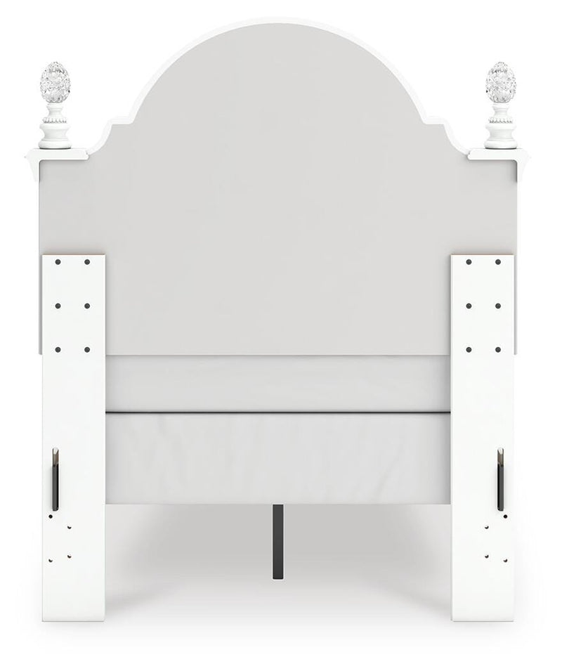 Kozlani Upholstered Panel Bed Bedroom Set