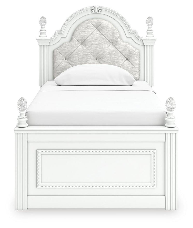 Kozlani Upholstered Panel Bed Bedroom Set