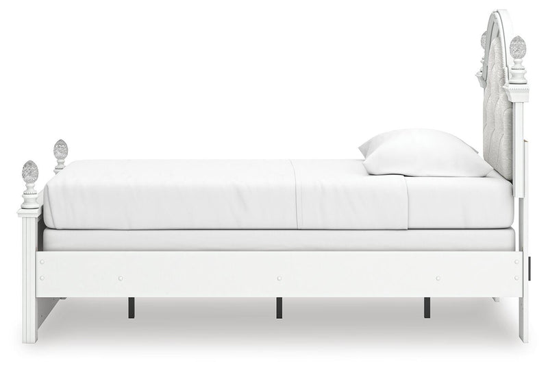 Kozlani Upholstered Panel Bed Bedroom Set