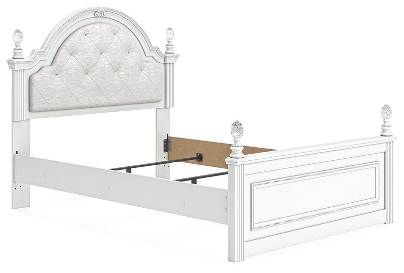 Kozlani Upholstered Panel Bed Bedroom Set
