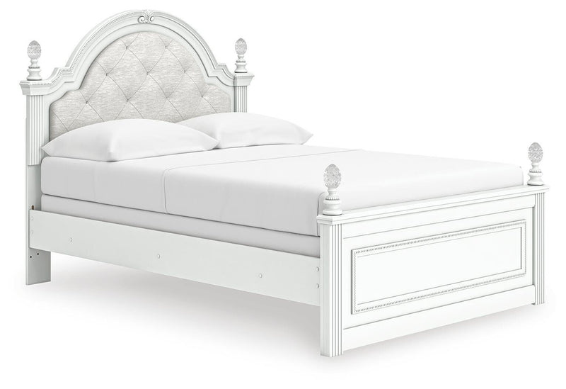 Kozlani Upholstered Panel Bed Bedroom Set