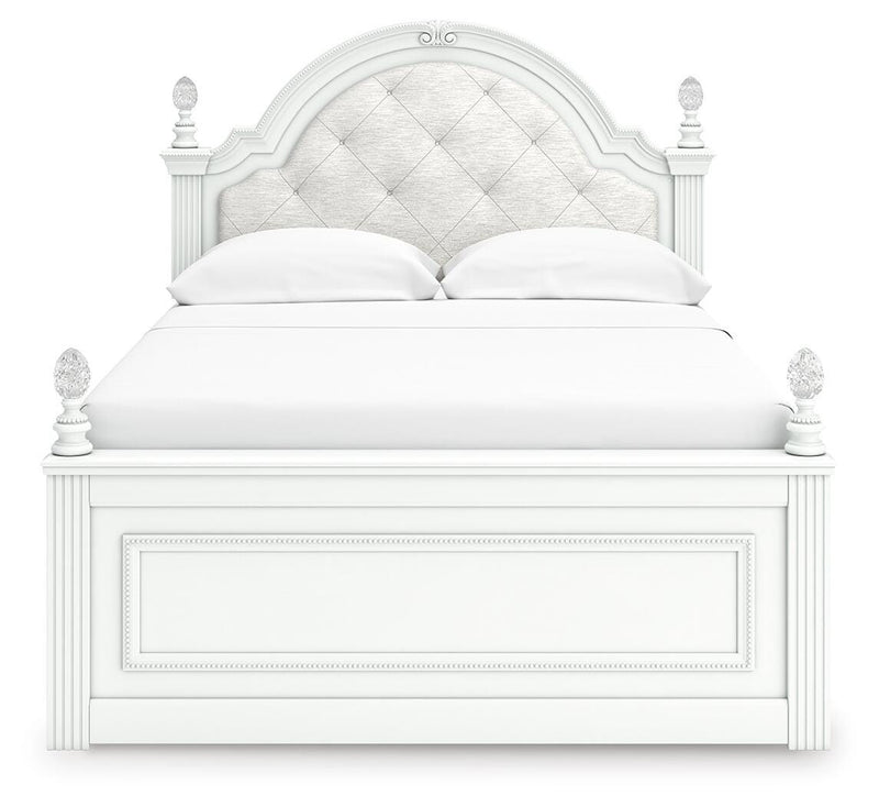 Kozlani Upholstered Panel Bed Bedroom Set