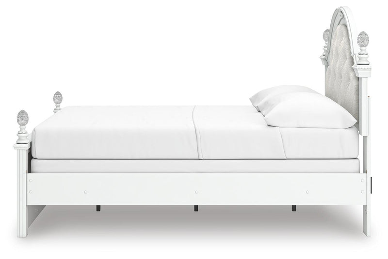 Kozlani Upholstered Panel Bed Bedroom Set