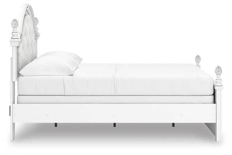 Kozlani Upholstered Panel Bed Bedroom Set