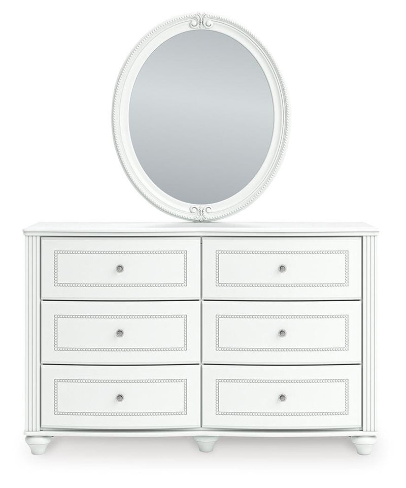 Kozlani Upholstered Panel Bed Bedroom Set