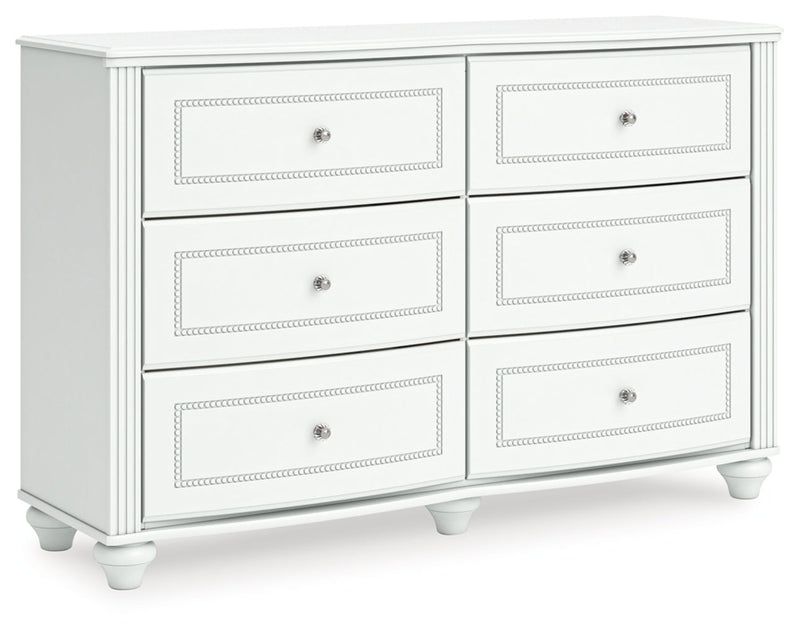 Maylilly Six Drawer Dresser