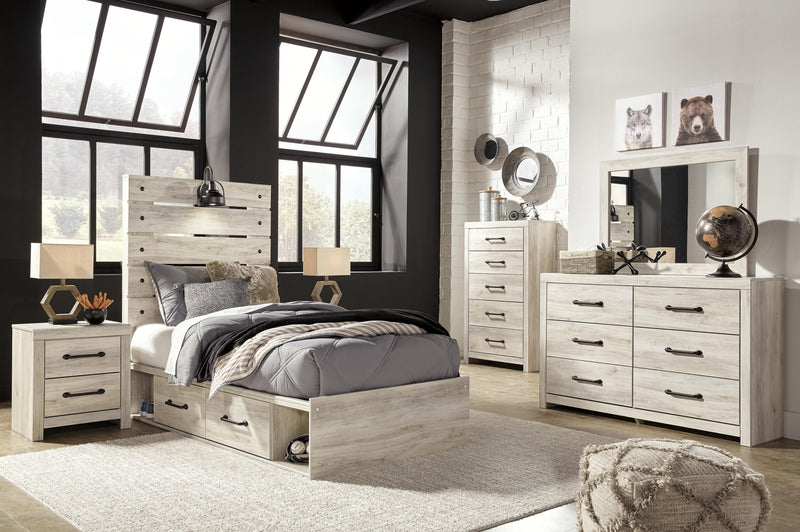 Cambeck Panel Bed Bedroom Set