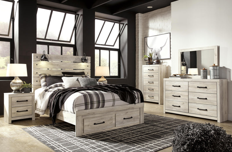 Cambeck Panel Bed Bedroom Set