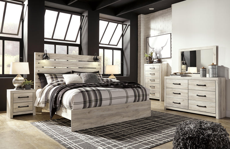 Cambeck Panel Bed Bedroom Set