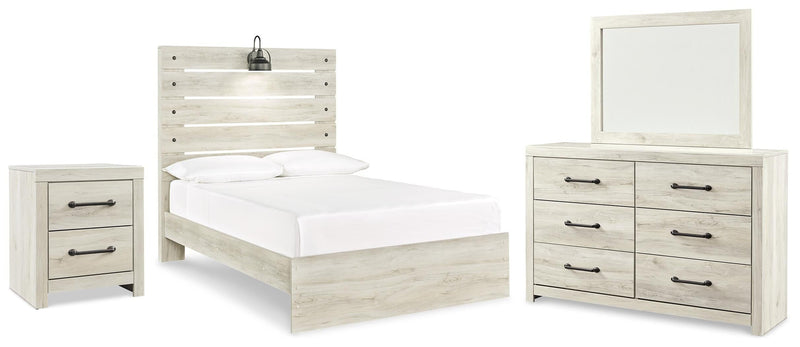 Cambeck Panel Bed Bedroom Set
