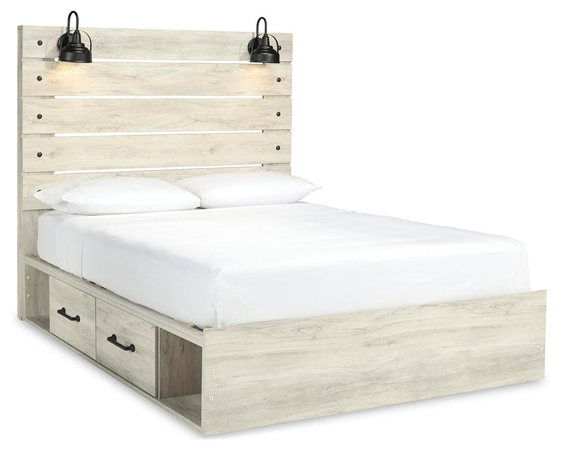 Cambeck Panel Bed Bedroom Set