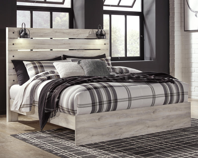 Cambeck Panel Bed