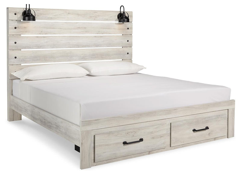 Cambeck Panel Bed Bedroom Set