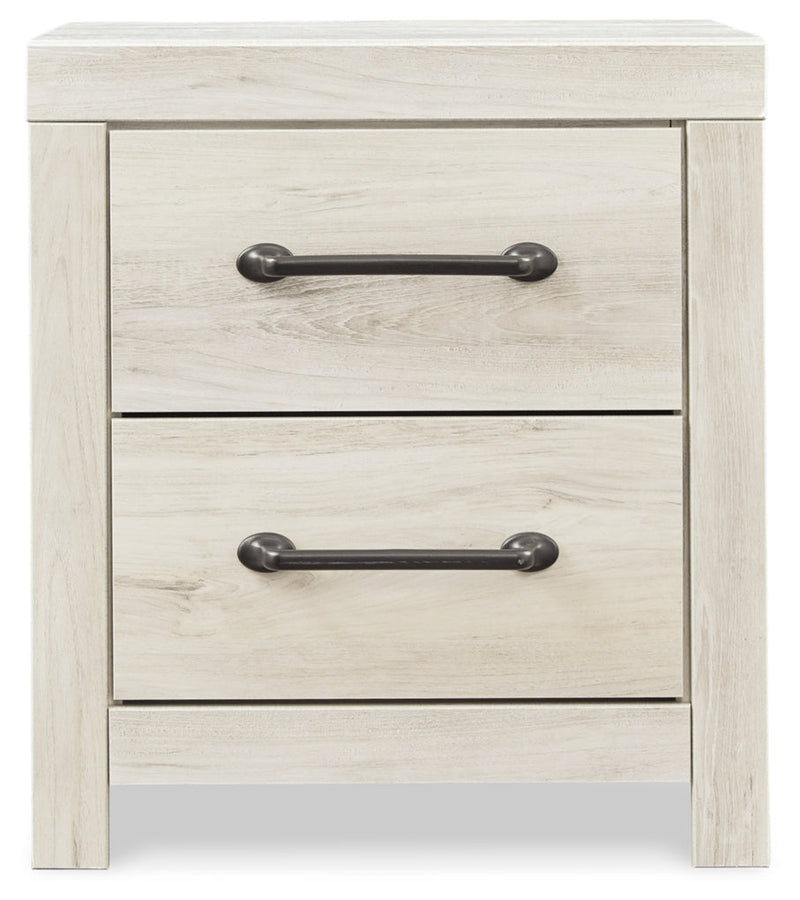 Cambeck Two Drawer Night Stand