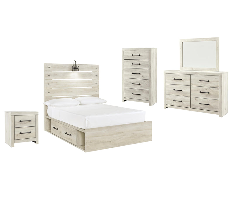 Cambeck Panel Bed Bedroom Set