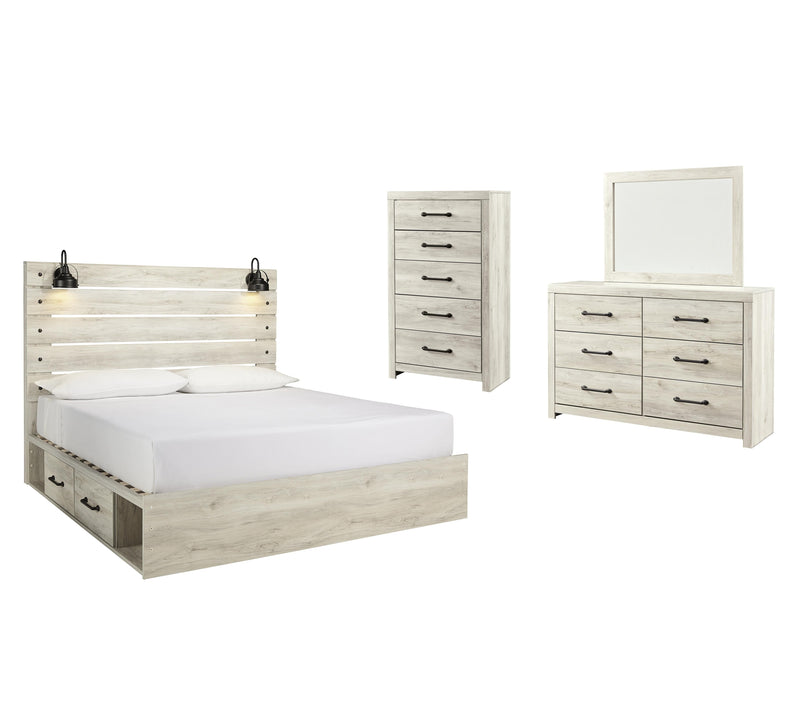 Cambeck Panel Bed Bedroom Set