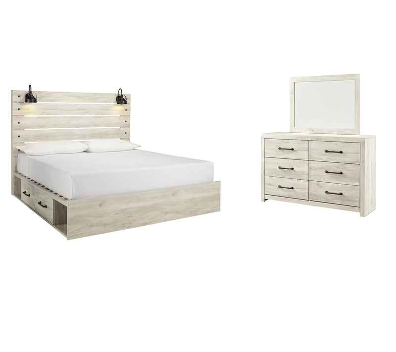 Cambeck Panel Bed Bedroom Set