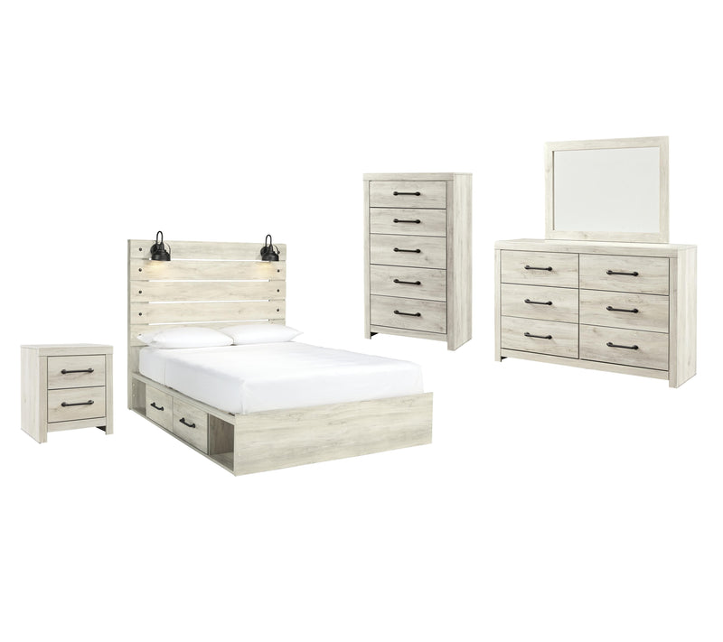 Cambeck Panel Bed Bedroom Set
