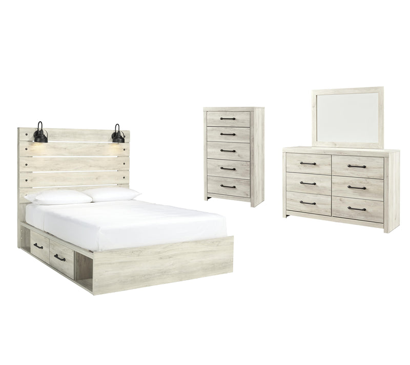 Cambeck Panel Bed Bedroom Set