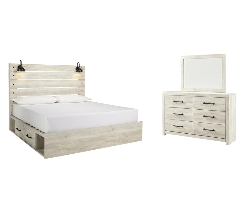Cambeck Panel Bed Bedroom Set