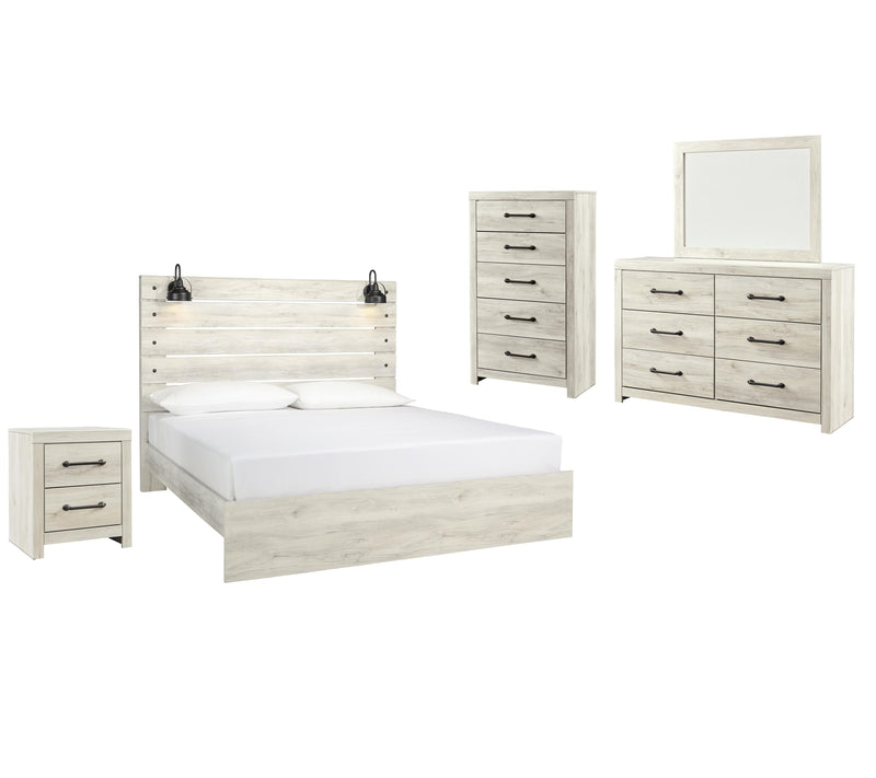 Cambeck Panel Bed Bedroom Set