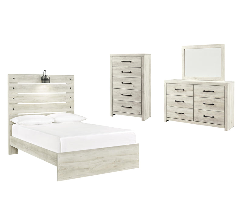 Cambeck Panel Bed Bedroom Set