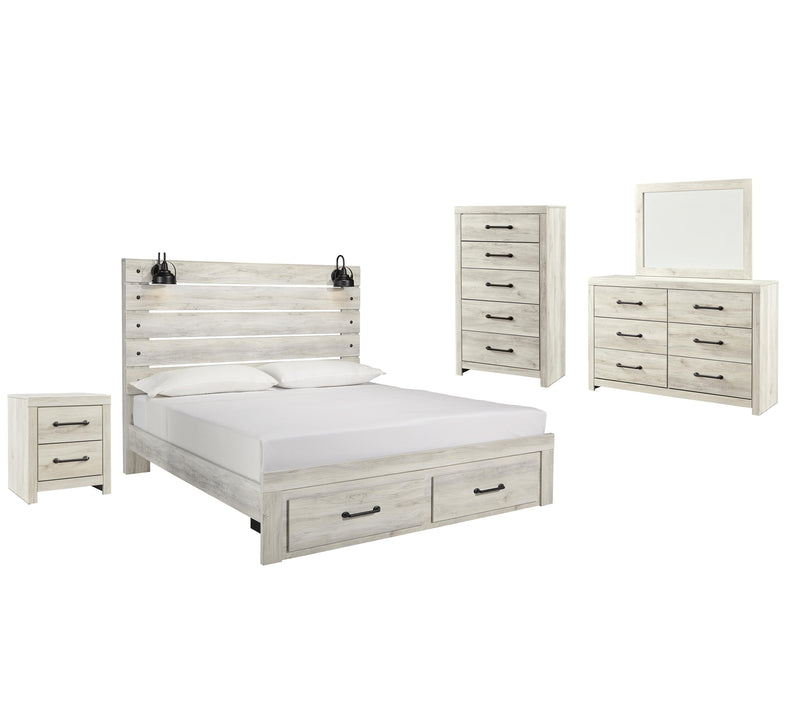 Cambeck Panel Bed Bedroom Set
