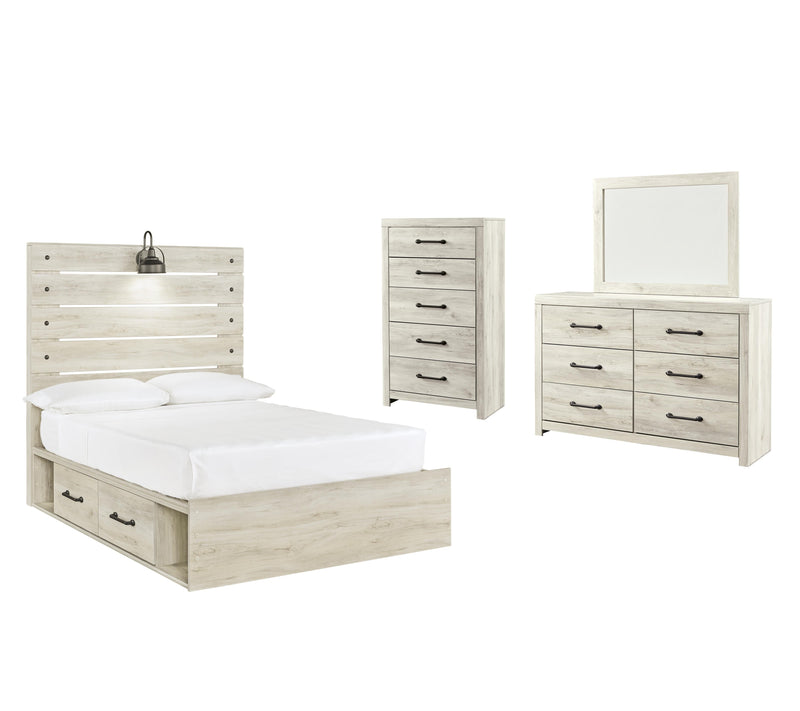 Cambeck Panel Bed Bedroom Set