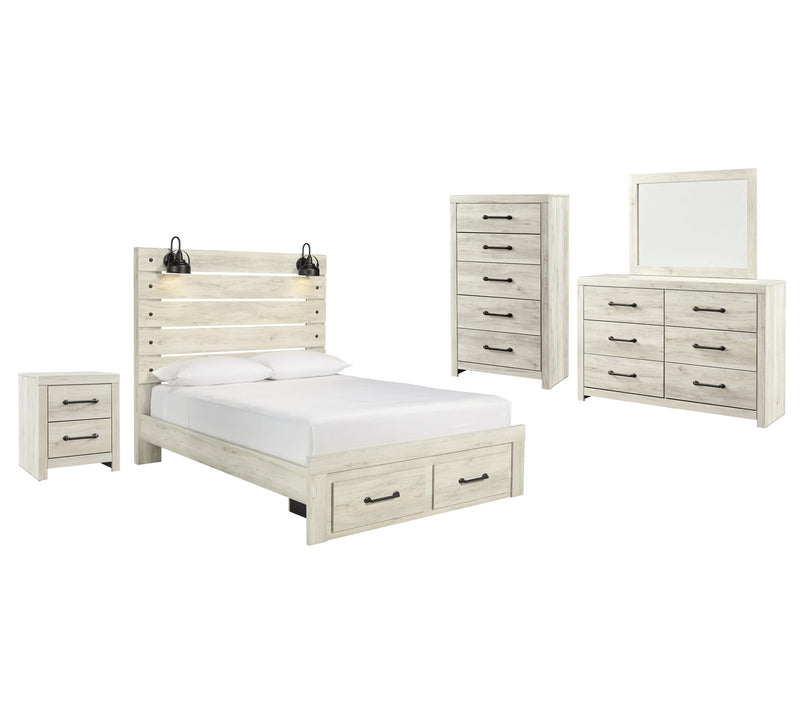 Cambeck Panel Bed Bedroom Set