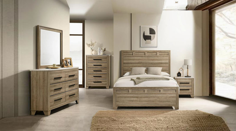 Enova Modern Bedroom Set
