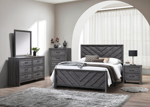 Aevon Contemporary Bedroom Set
