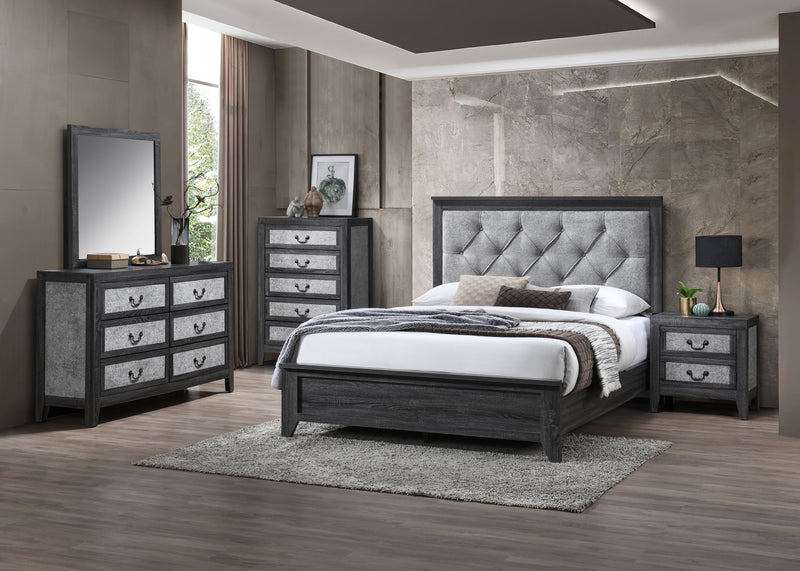 Cevon Contemporary Bedroom Set