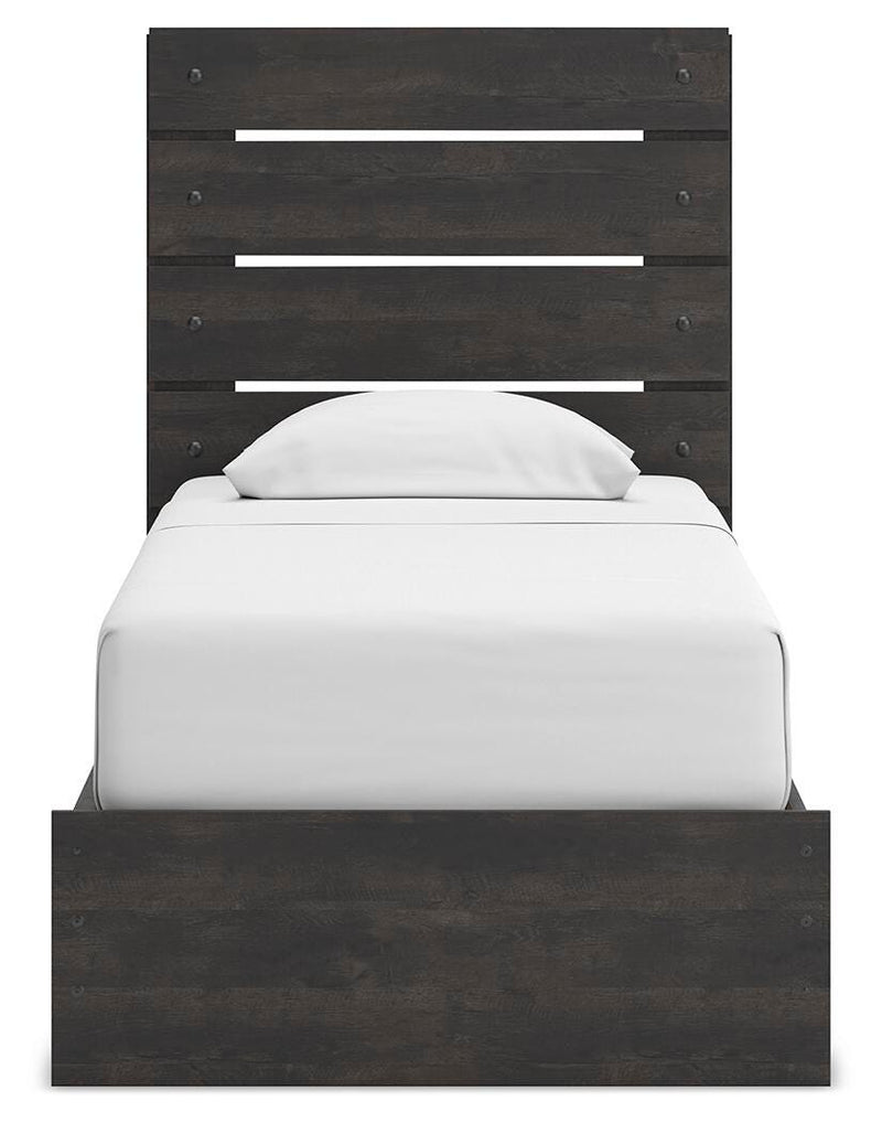 Hollivern Panel Storage Bed Bedroom Set