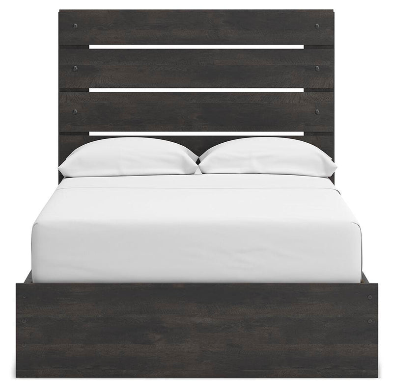 Hollivern Panel Storage Bed Bedroom Set