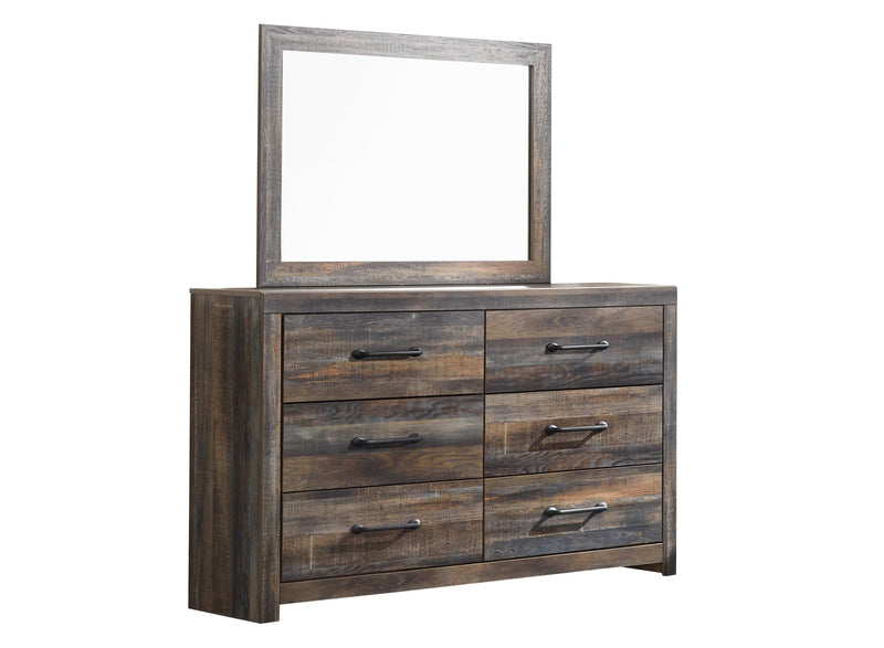 Drystan Bookcase Headboard Bedroom Set
