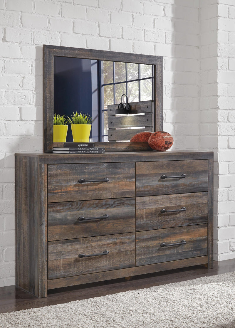 Drystan Bookcase Headboard Bed Bedroom Set