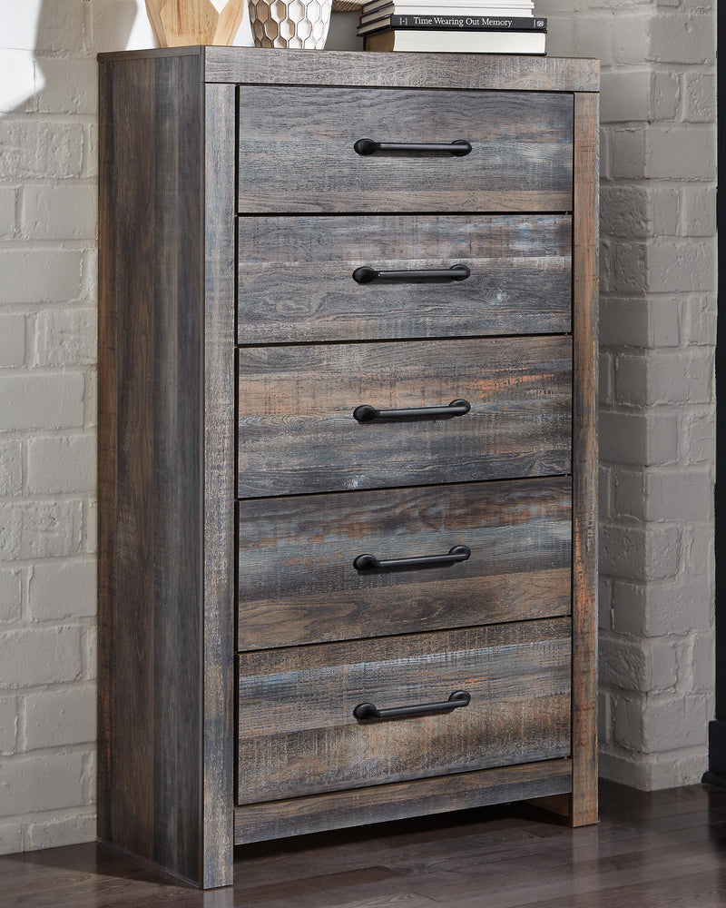 Drystan Bookcase Bed Bedroom Set