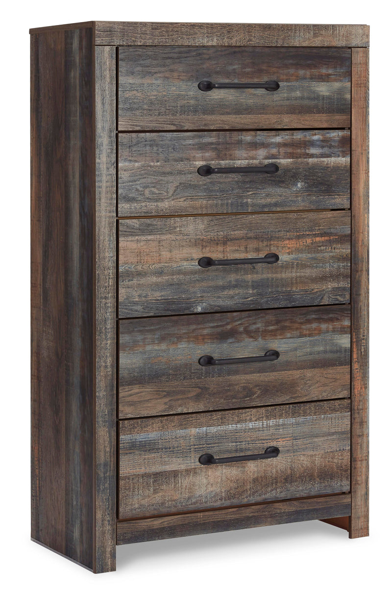 Drystan Panel Bookcase Bed Bedroom Set