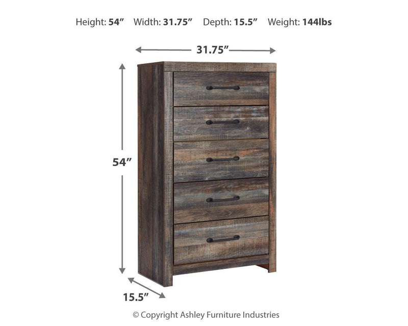 Drystan Panel Bed Bedroom Set