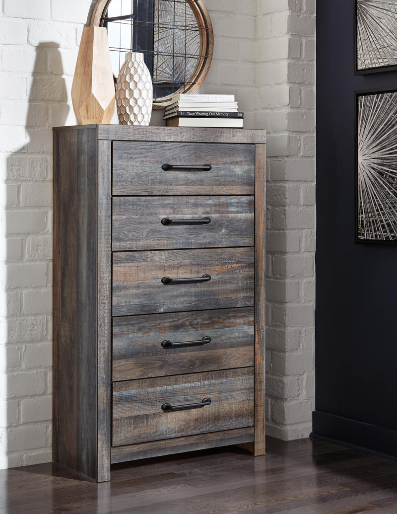 Drystan Bookcase Headboard Bedroom Set